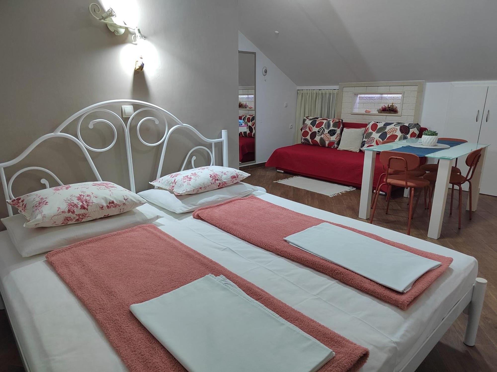 Apartmani Matija Mlini Luaran gambar